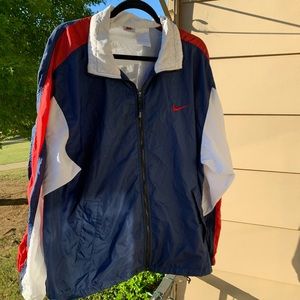 Vintage Nike White tag 90's windbreaker